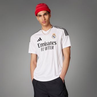 ADIDAS REAL MADRID 24/25 HOME JERSEY MEN 